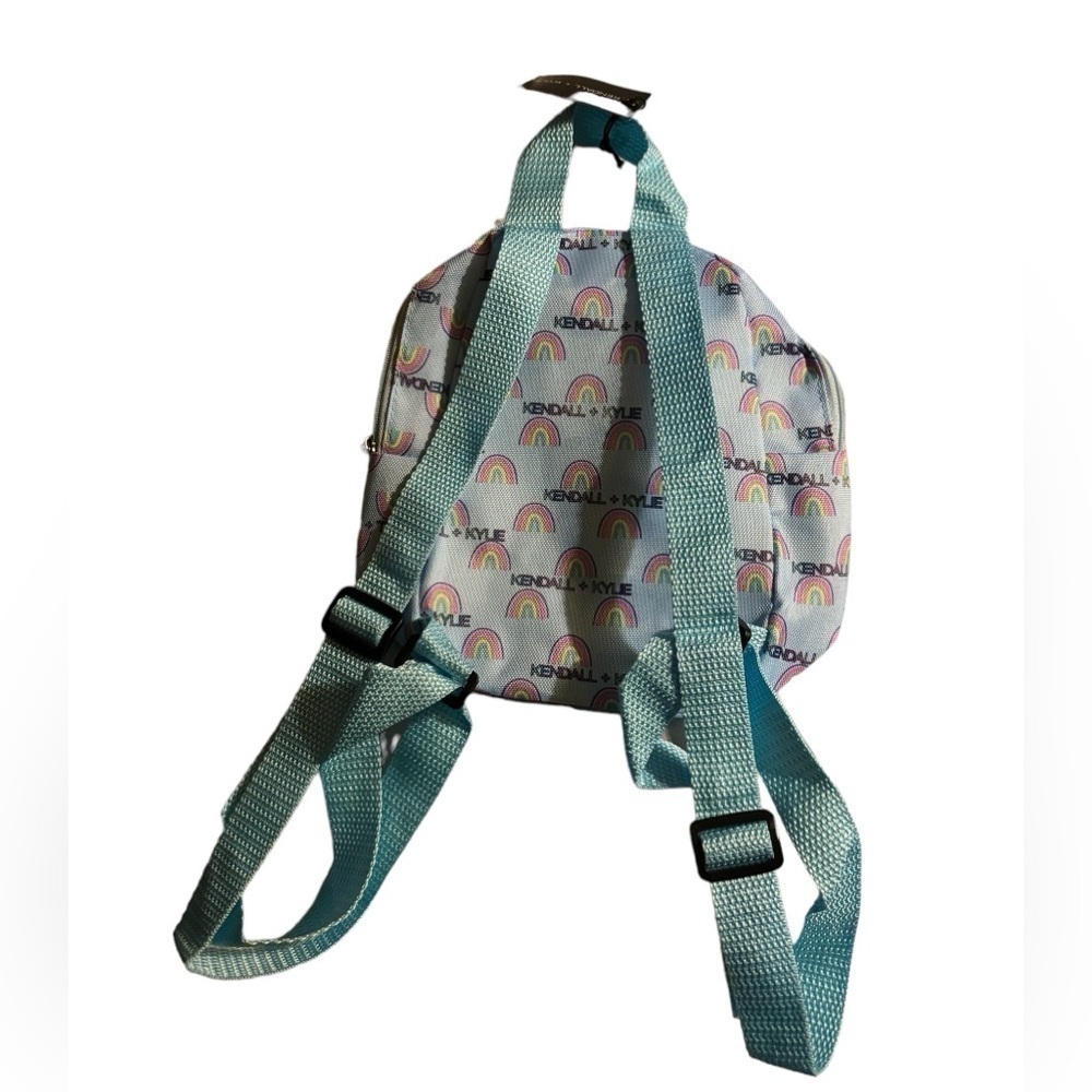 KENDALL & Kylie rainbow mini backpack (NWT) - Picture 9 of 9
